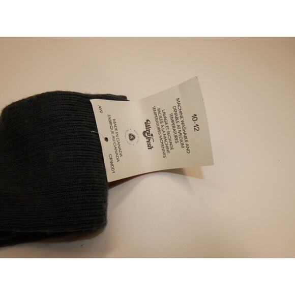 VTG Harvey Woods Canada Wool Blend Ultra Fresh Socks Gray Sz. 10 - 12 - Picture 2 of 13